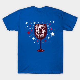 Happy New Year T-Shirt